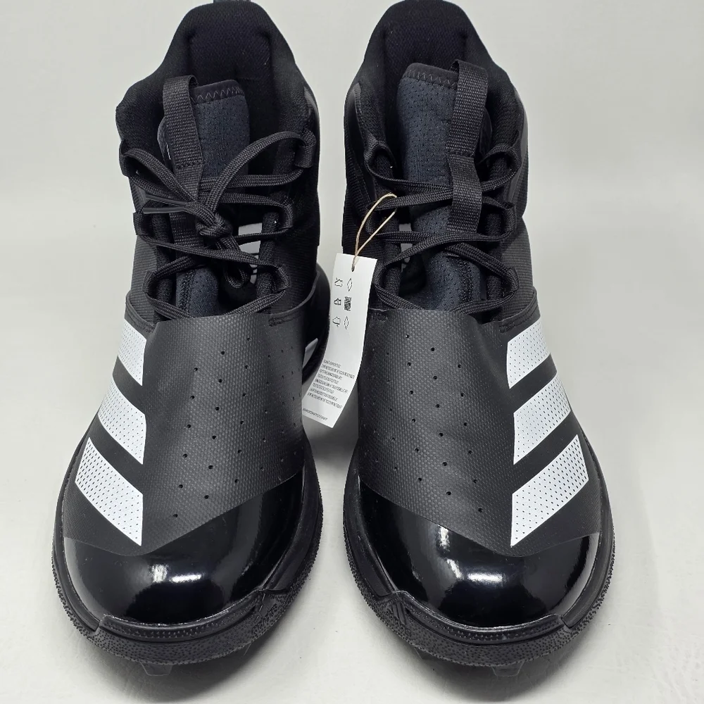 Adidas Men's SM Adizero Chaos To Turf Lineman Football Cleats Black Size 14